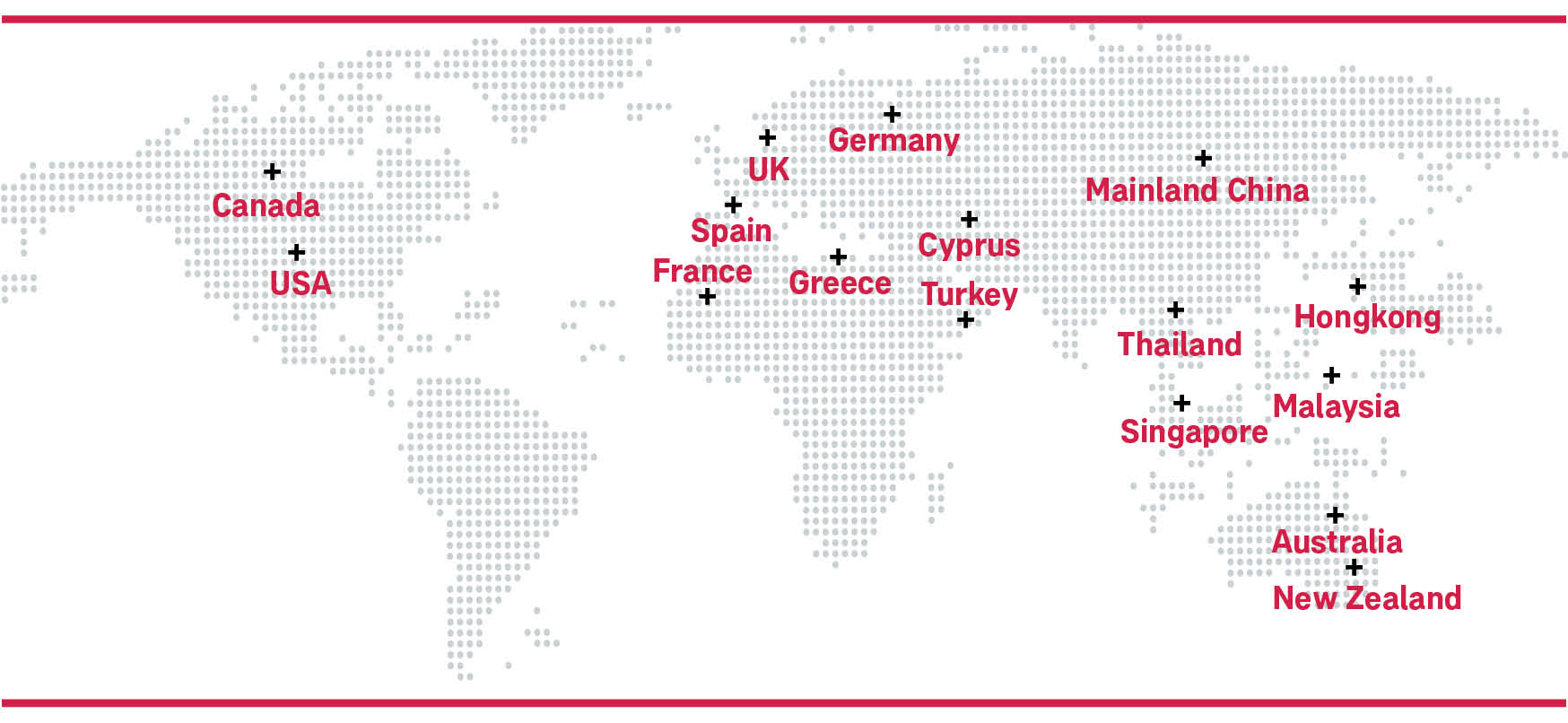 AIA Regional Health Passport Map